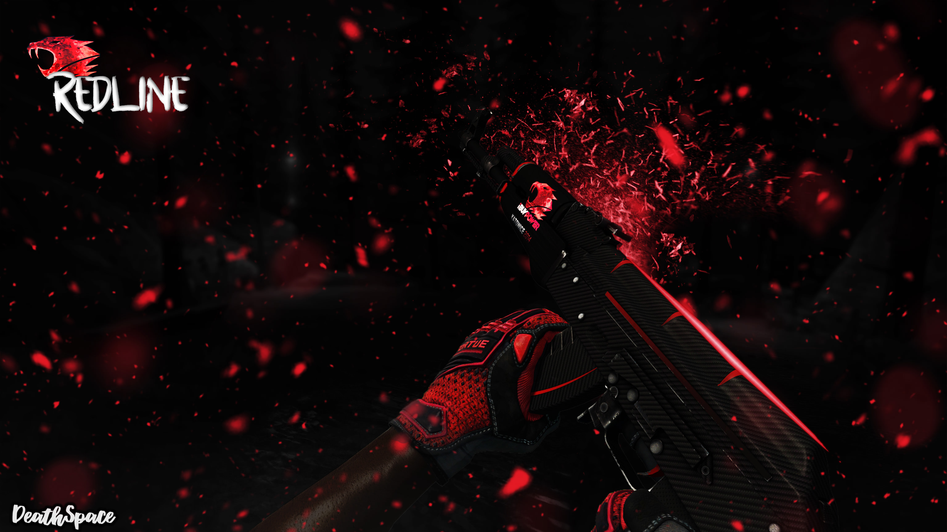 Csgo Wallpapers Ak Redline - HD Wallpaper 