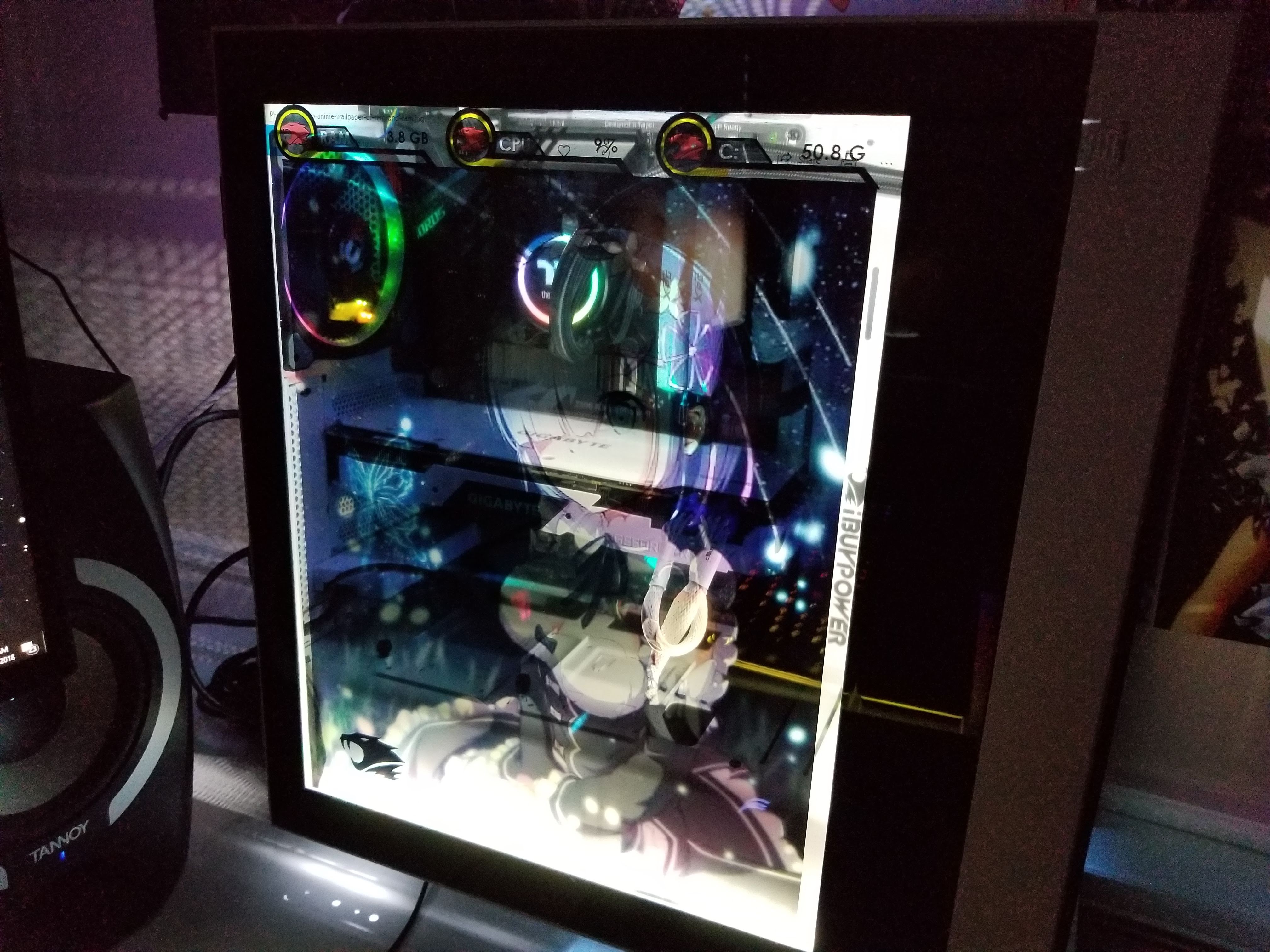 Led-backlit Lcd Display - HD Wallpaper 