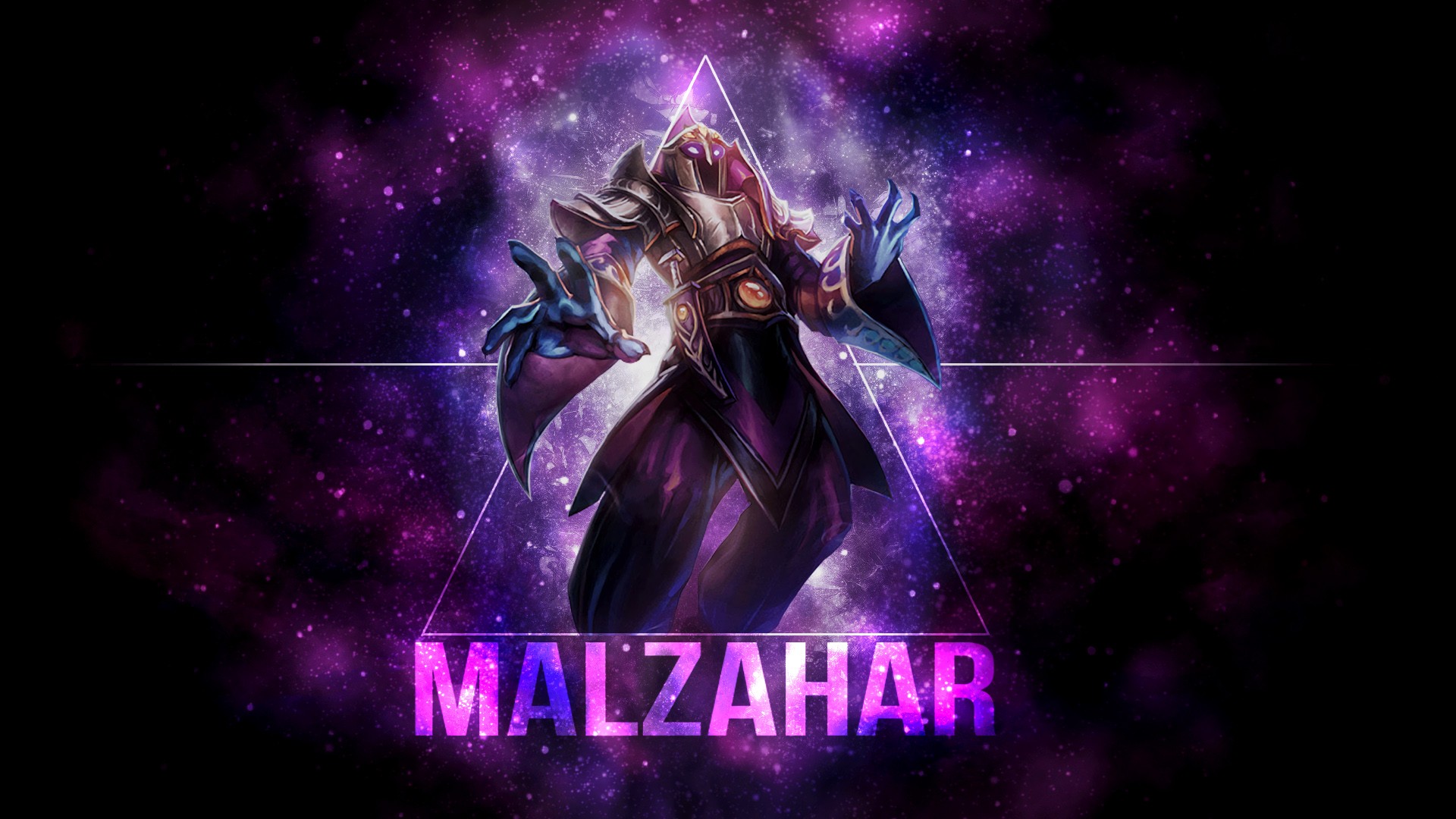 Overlord Malzahar By Syraelx Hd Wallpaper Fan Art Artwork - Overlord Malzahar - HD Wallpaper 