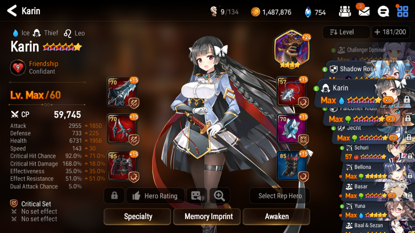 Angelica Build Epic Seven - HD Wallpaper 