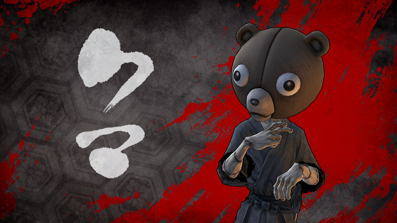 Afro Samurai - Afro Samurai Kuma - HD Wallpaper 