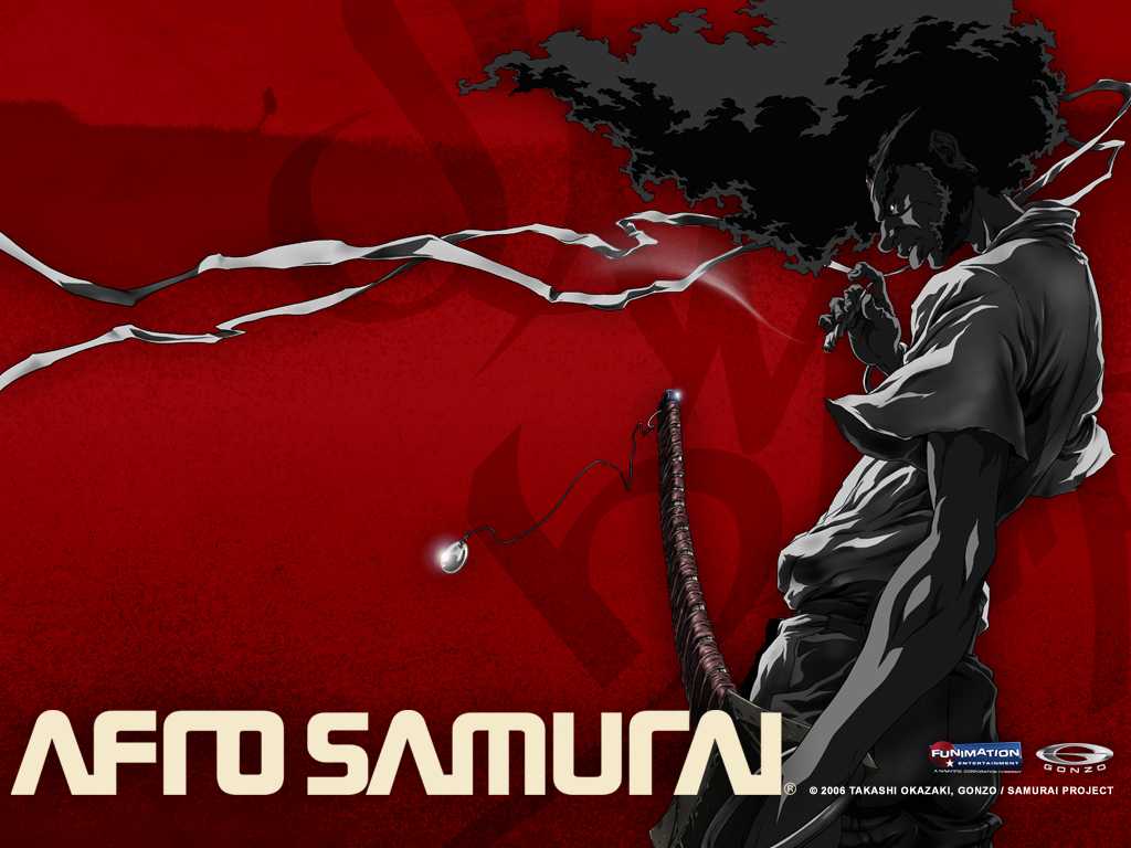 Afro Samurai Wallpaper - Afro Samurai Poster A3 - HD Wallpaper 
