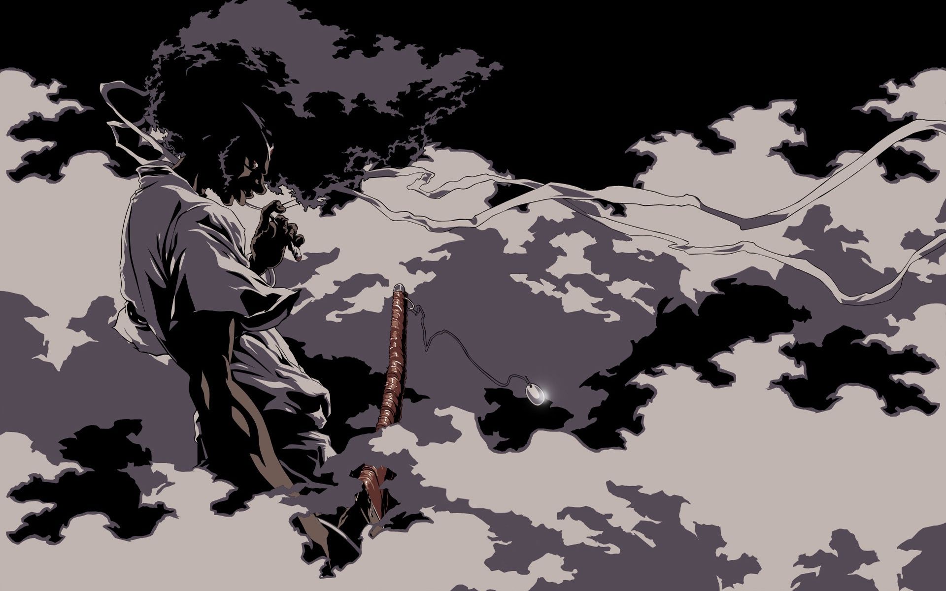 Xbox One Wallpaper Afro Samurai - HD Wallpaper 