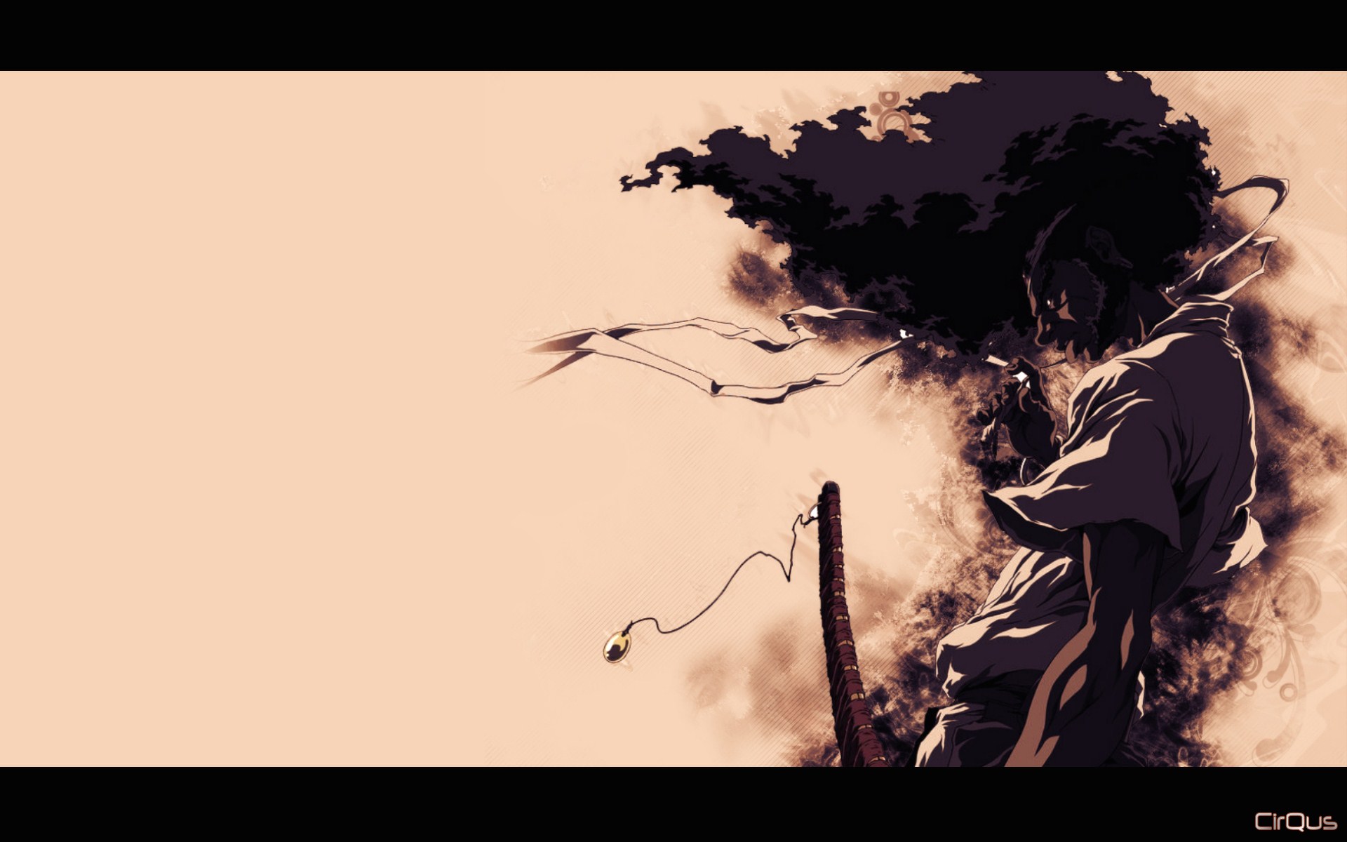 Afro Samurai Hd - HD Wallpaper 