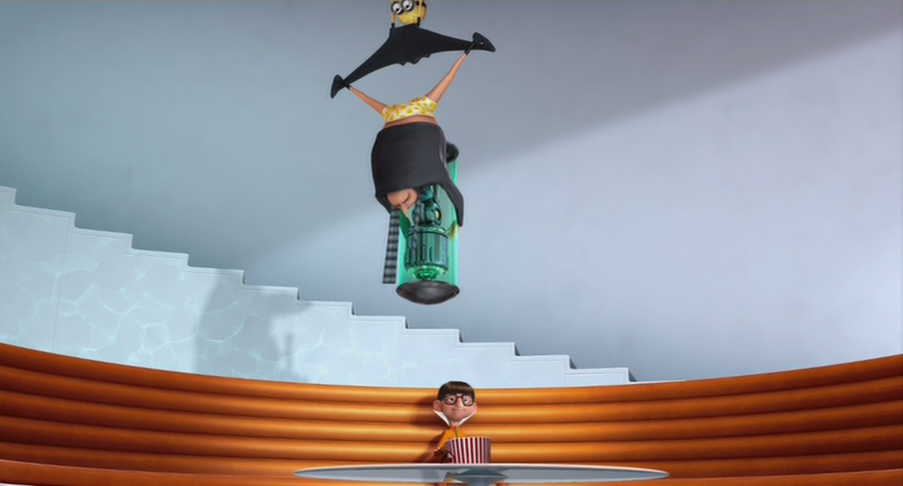 Gru & Vector - Despicable Me Gru Stealing - HD Wallpaper 