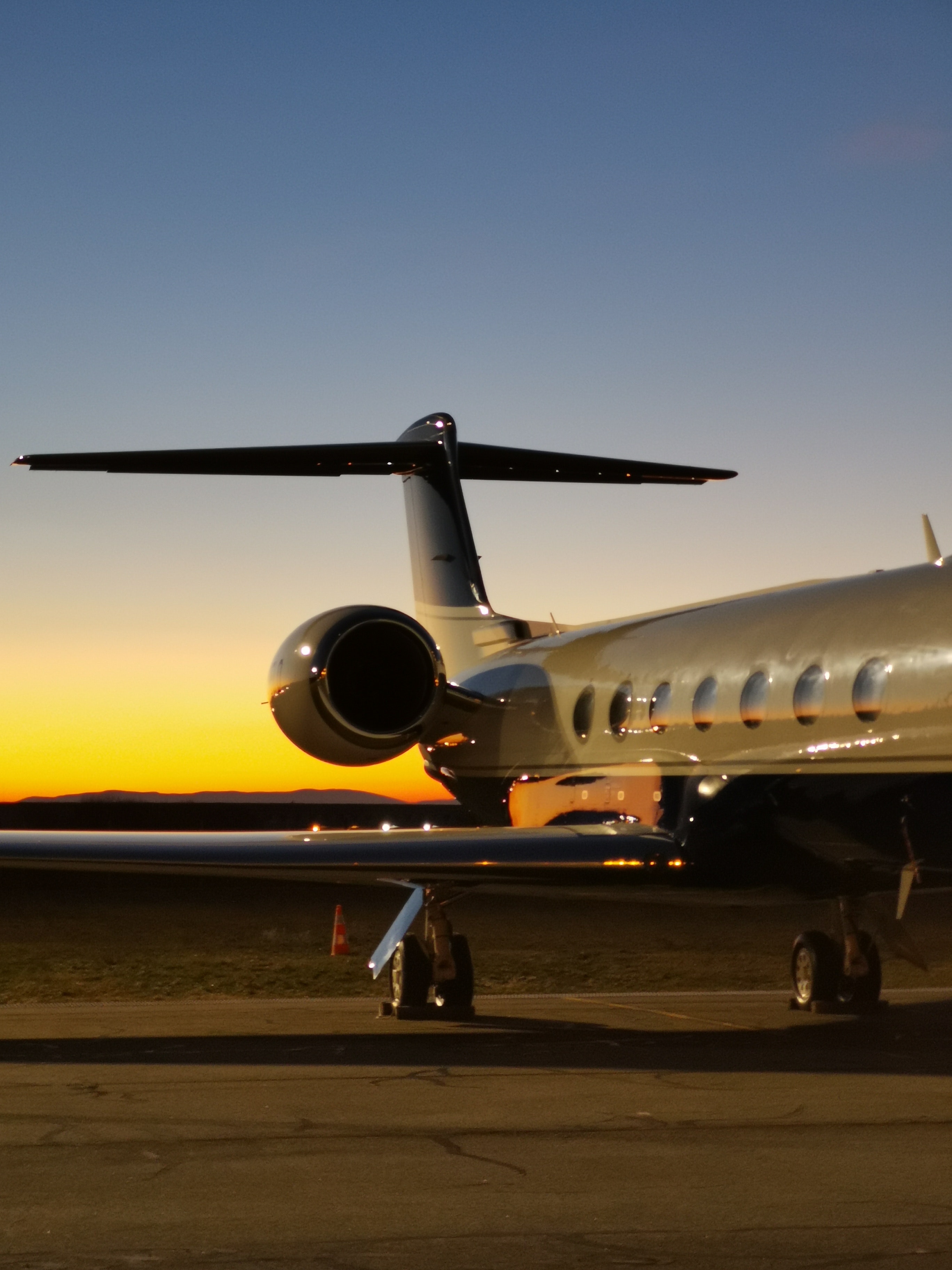 Gulfstream V - HD Wallpaper 