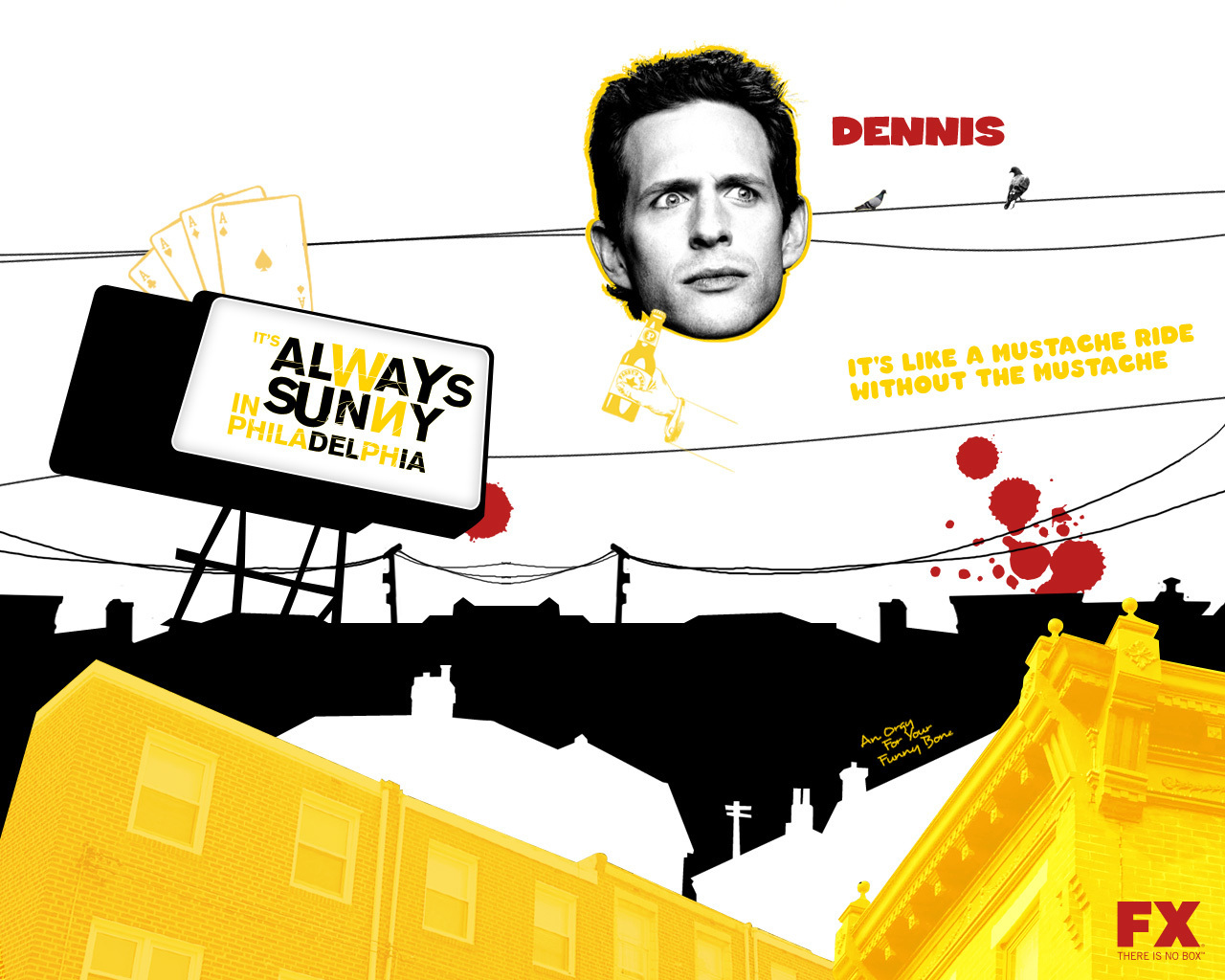 Iasip Wallpapers - It's Always Sunny In Philadelphia - HD Wallpaper 