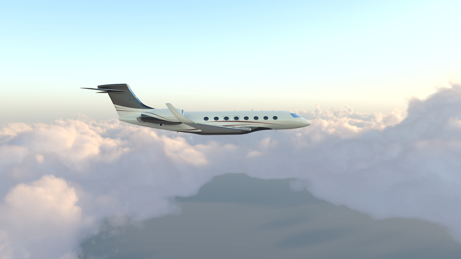 Gulfstream G650er - HD Wallpaper 