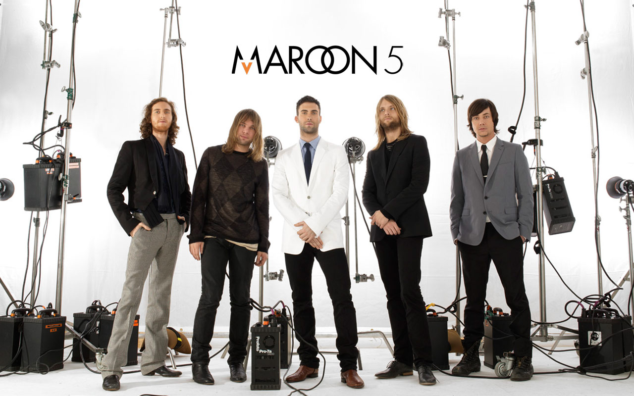 <3 - Maroon 5 Wallpaper 2017 - HD Wallpaper 
