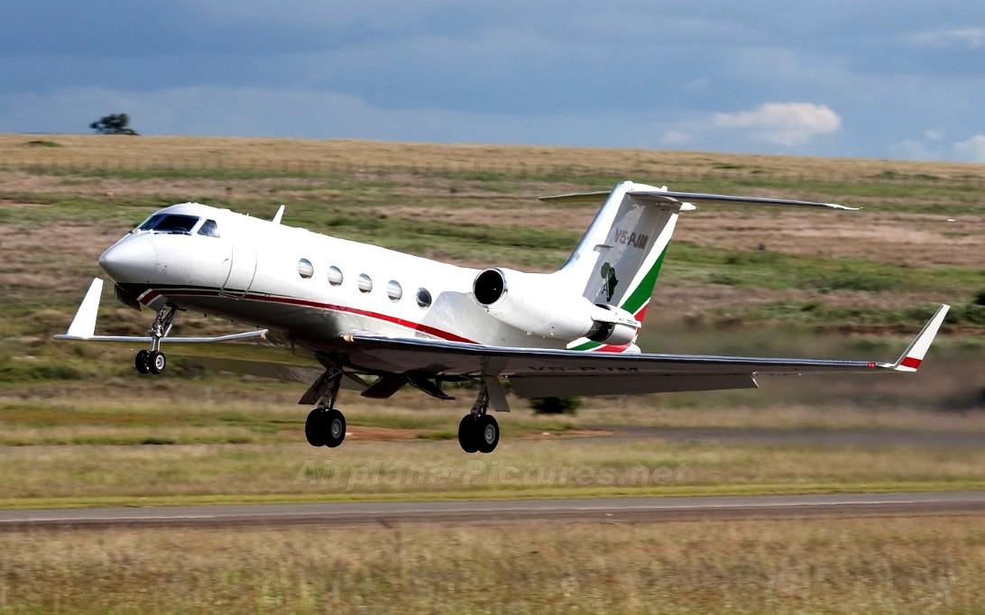 Gulfstream V - HD Wallpaper 