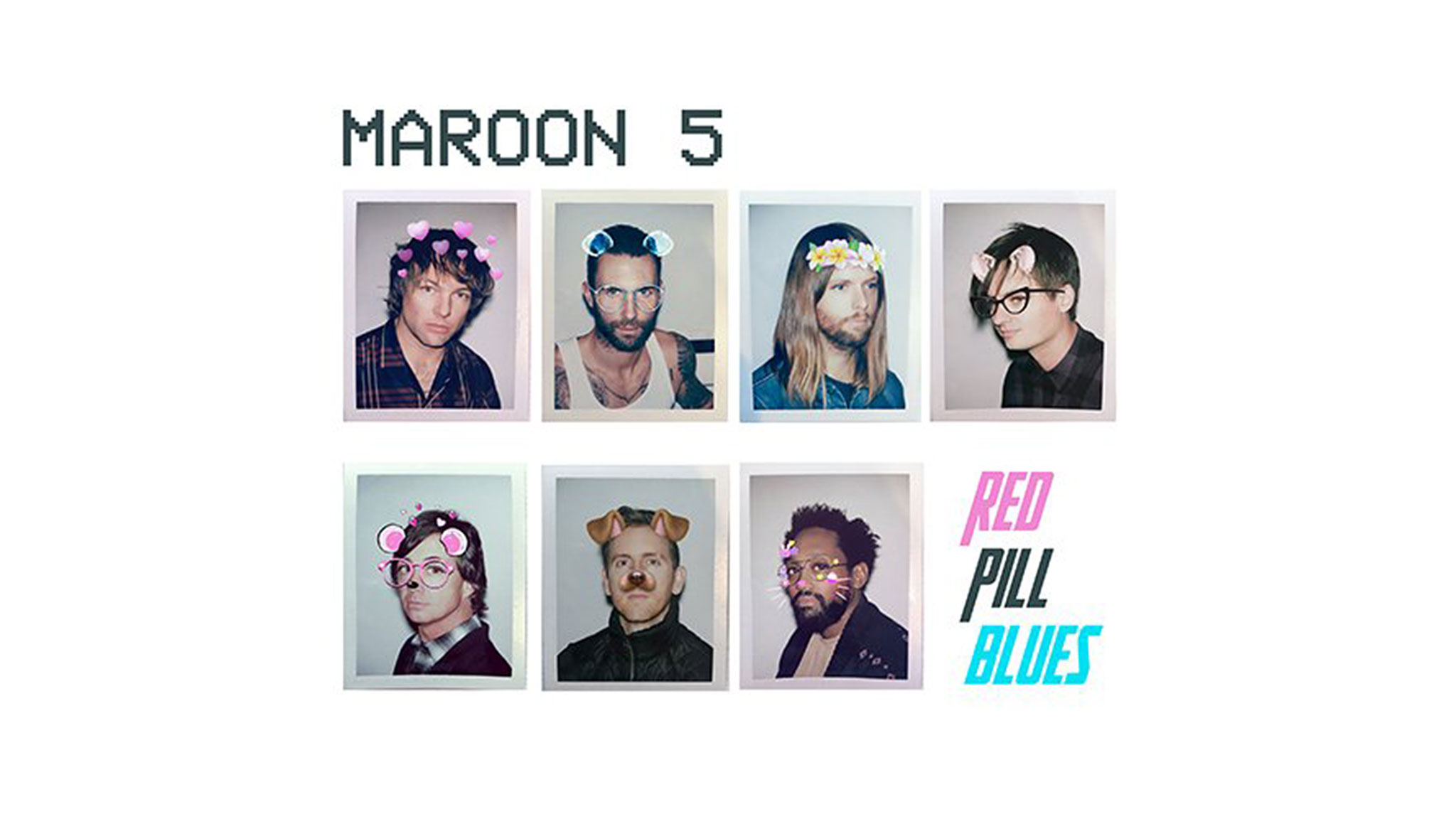 Maroon 5 Red Pill Blues Album Cover - HD Wallpaper 