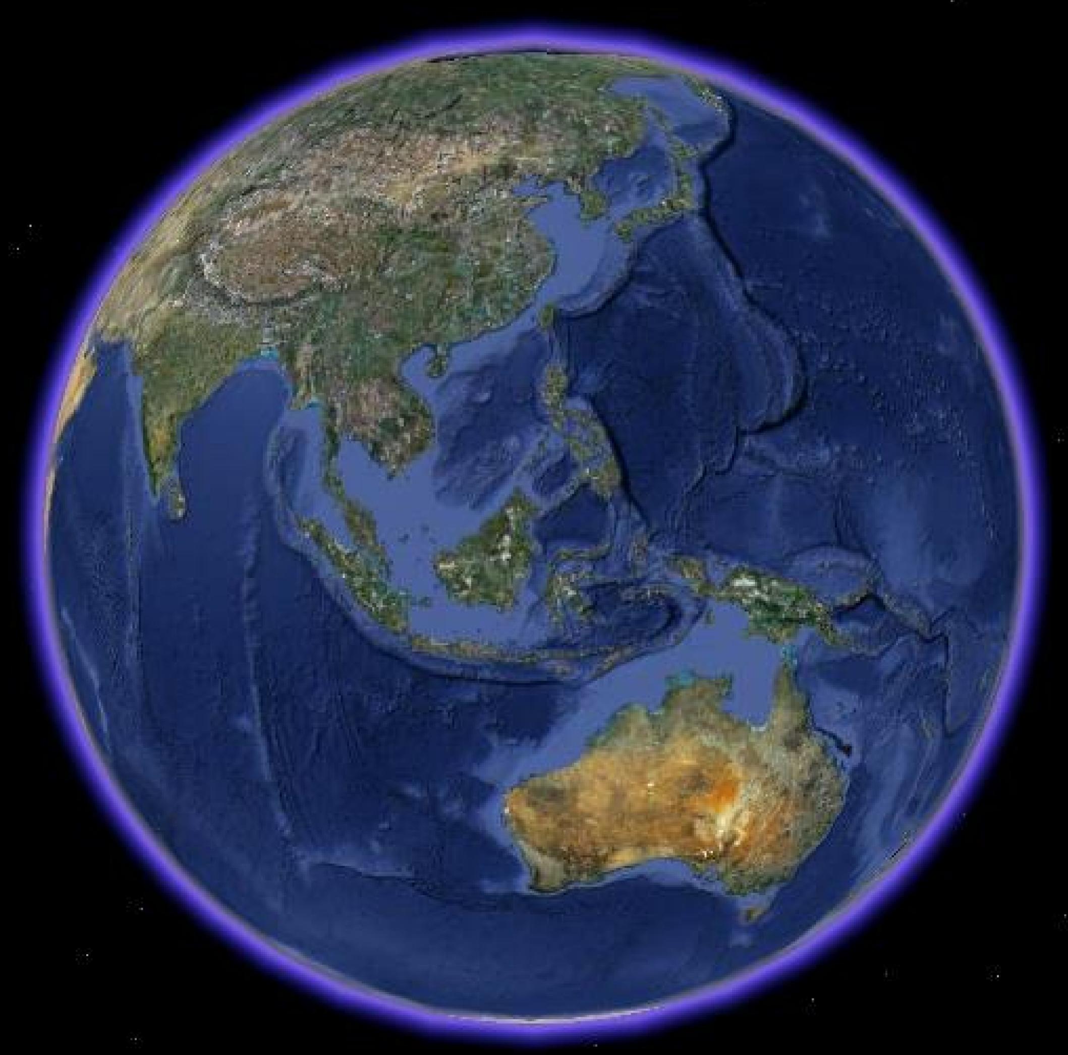 Bumi Indonesia - HD Wallpaper 