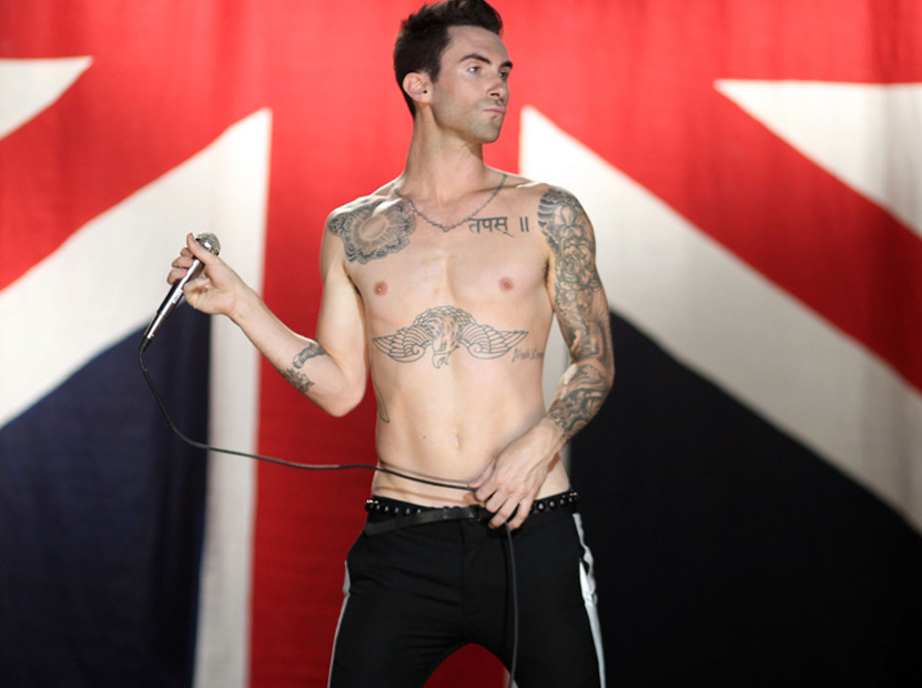 Moves Like Jagger Clipe - HD Wallpaper 