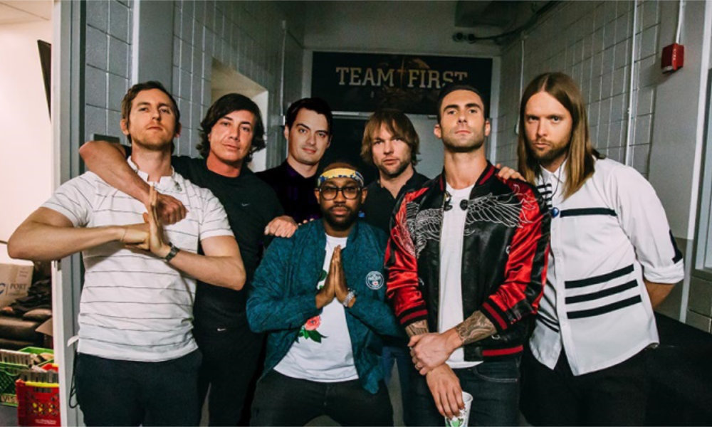 Maroon - Maroon 5 - HD Wallpaper 