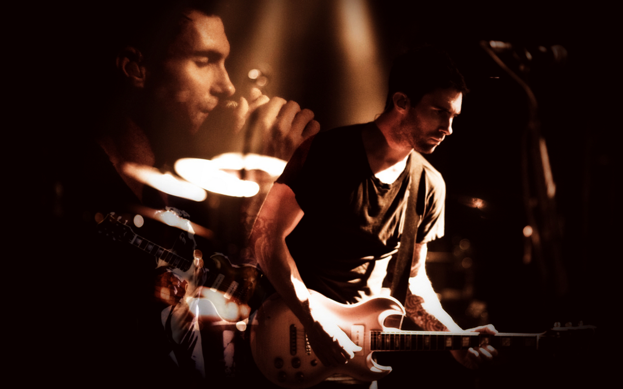 Maroon 5 - HD Wallpaper 