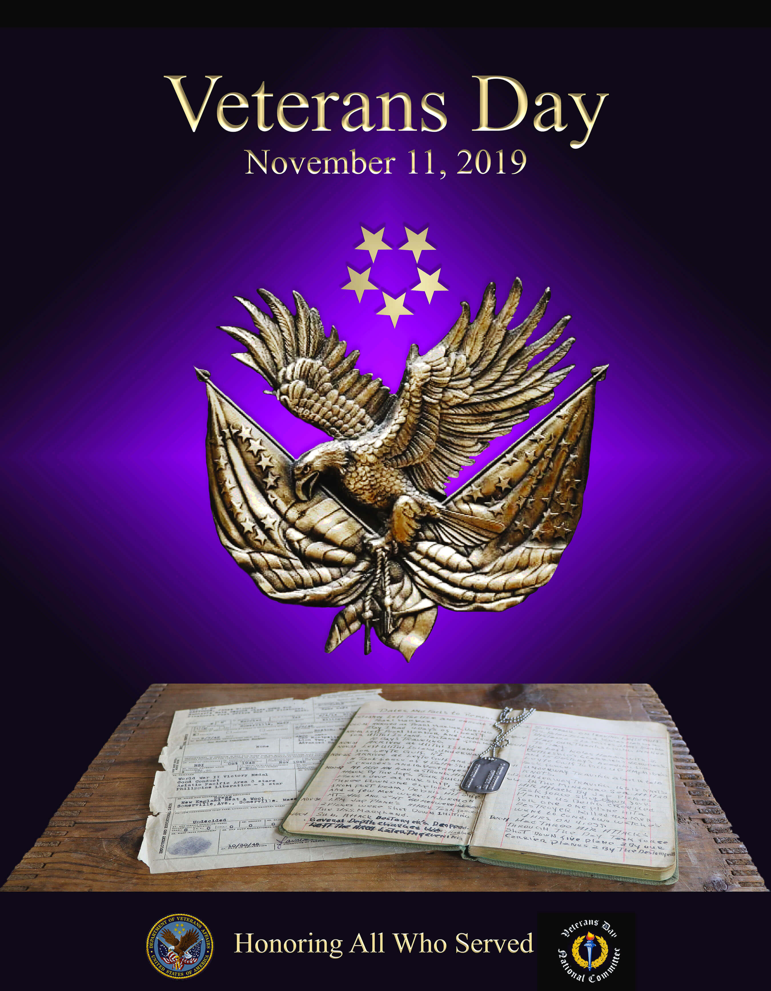 Veterans Day Images 2019 - HD Wallpaper 