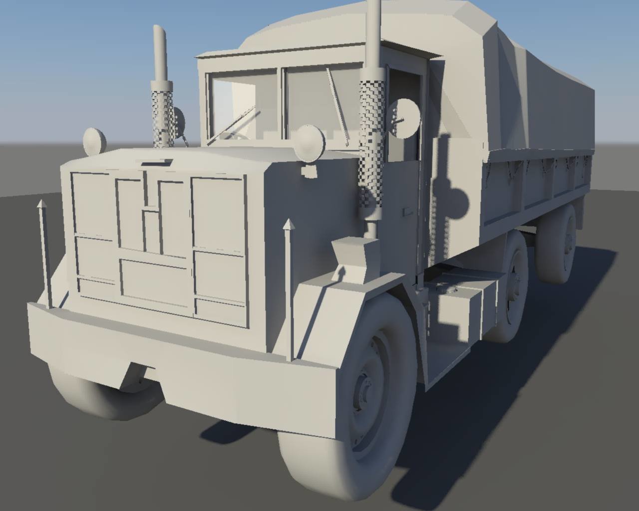 Trailer Truck - HD Wallpaper 