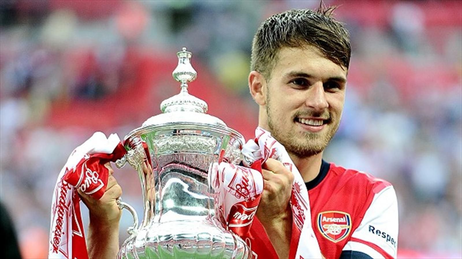 Aaron Ramsey Fa Cup 2014 - HD Wallpaper 