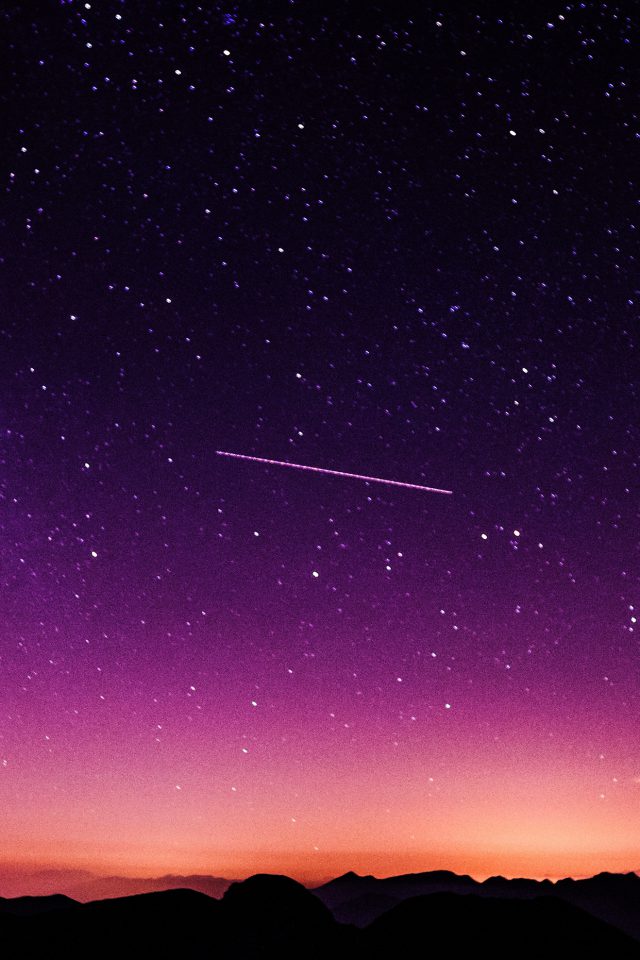 Night Sky Wallpapers For Iphone - HD Wallpaper 