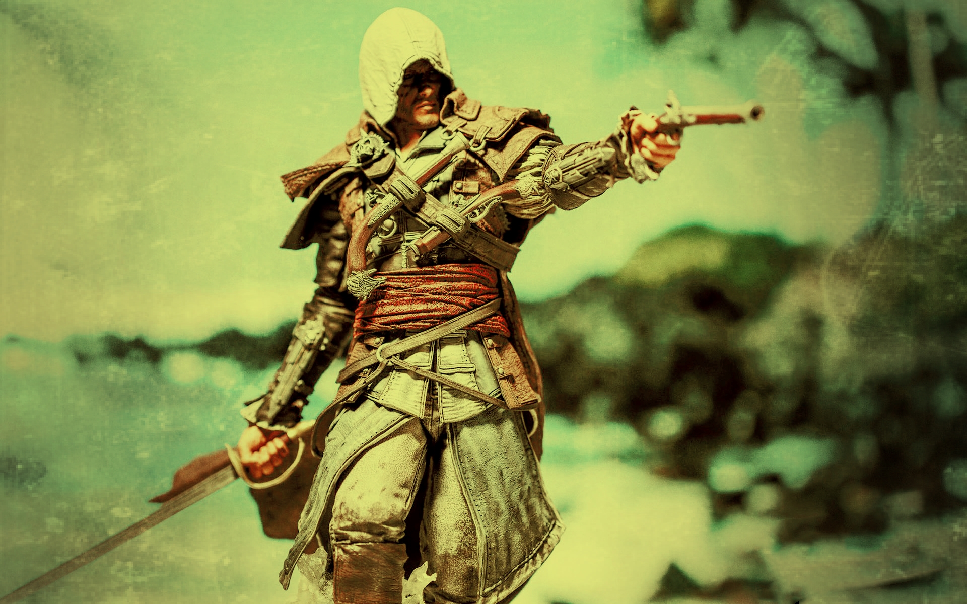 Assassins Creed Iv Hd - HD Wallpaper 