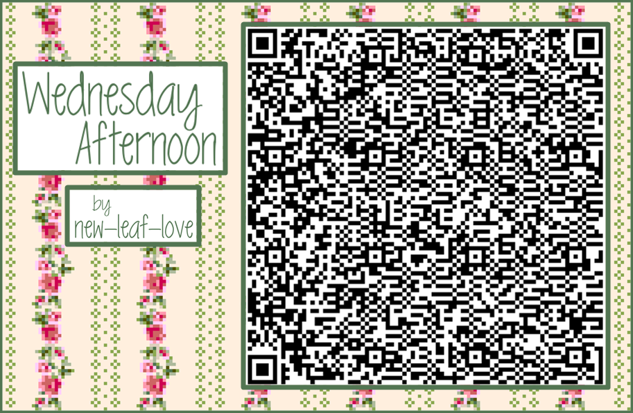 Acnl Qr Codes Floral - HD Wallpaper 