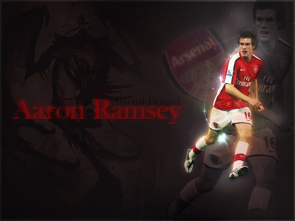 Aaron Ramsey - HD Wallpaper 