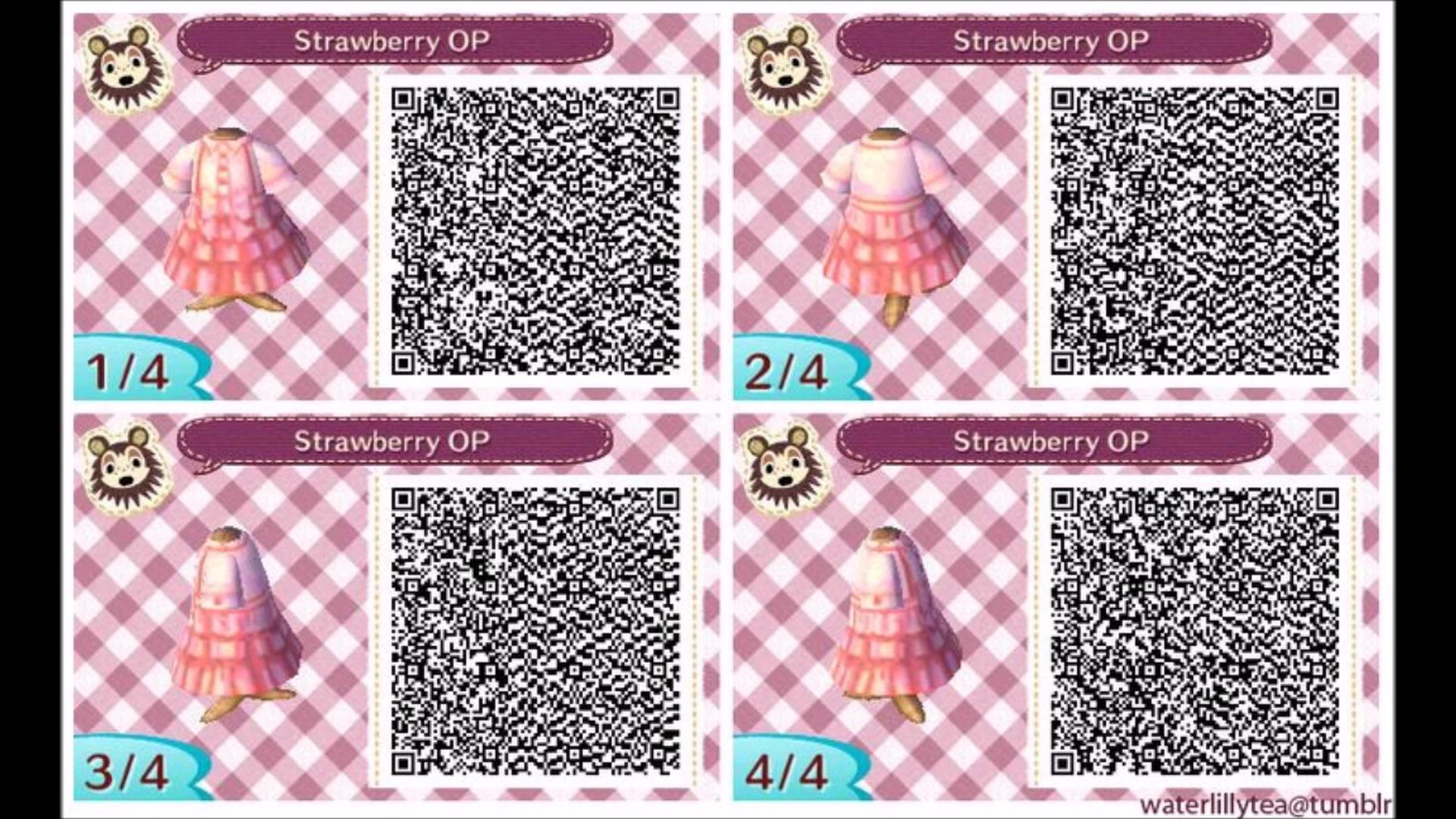 Animal Crossing Qr Code Clothes - HD Wallpaper 