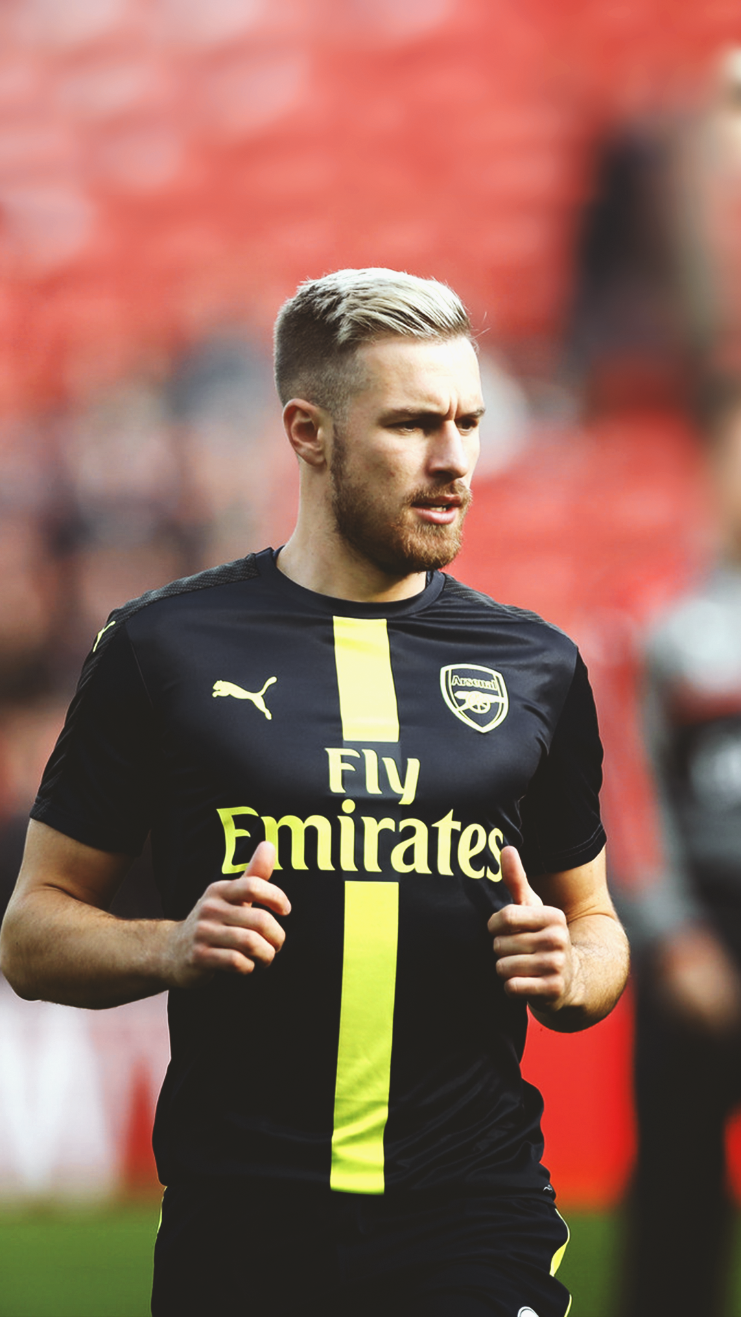 Aaron Ramsey - HD Wallpaper 