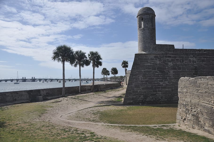 Castillo De San Marco, Fort, St Augustine, Castle, - Castillo De San Marcos - HD Wallpaper 