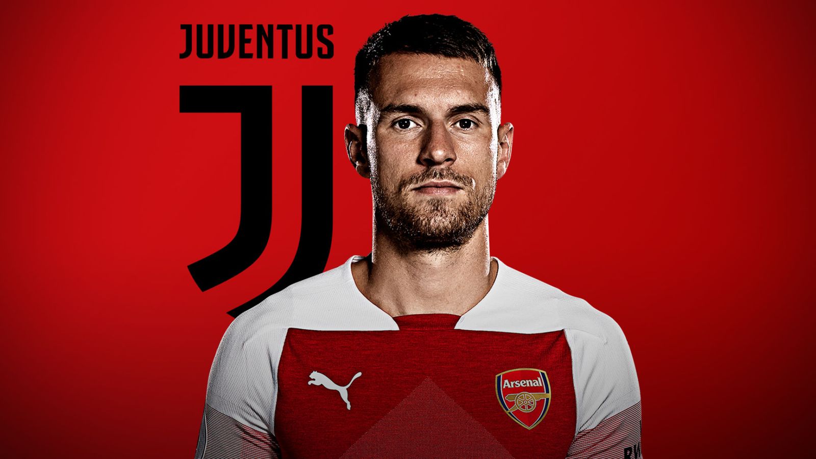 Aaron Ramsey Will Join Juventus In The Summer From - Aaron Ramsey - HD Wallpaper 