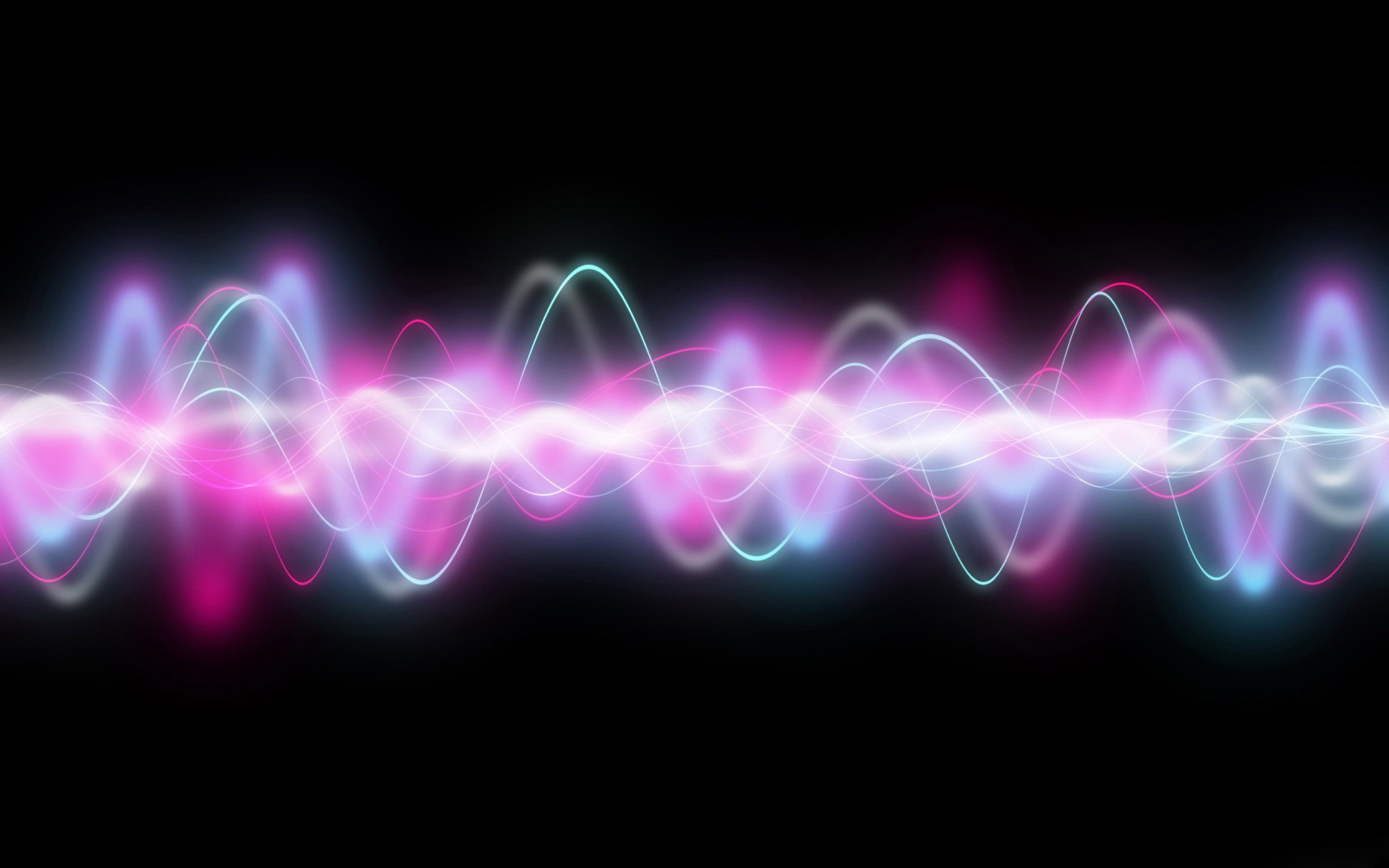 Backgrounds Sound Waves - HD Wallpaper 