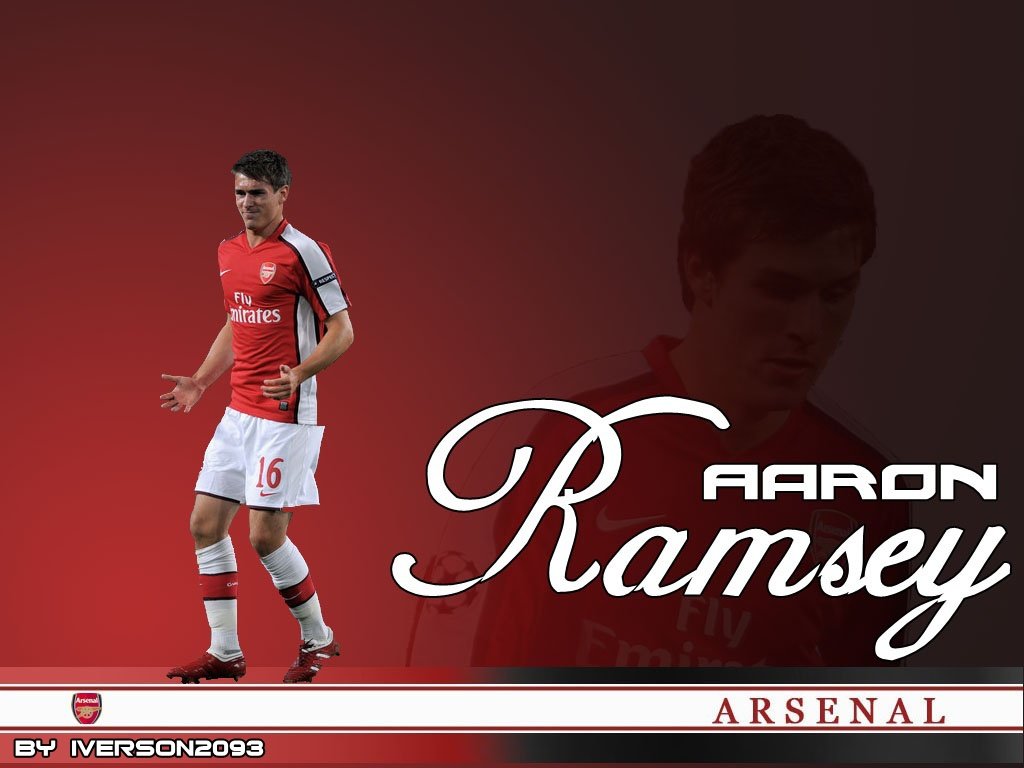 Aaron Ramsey Wallpaper 2011-7 - Aaron Ramsey - HD Wallpaper 