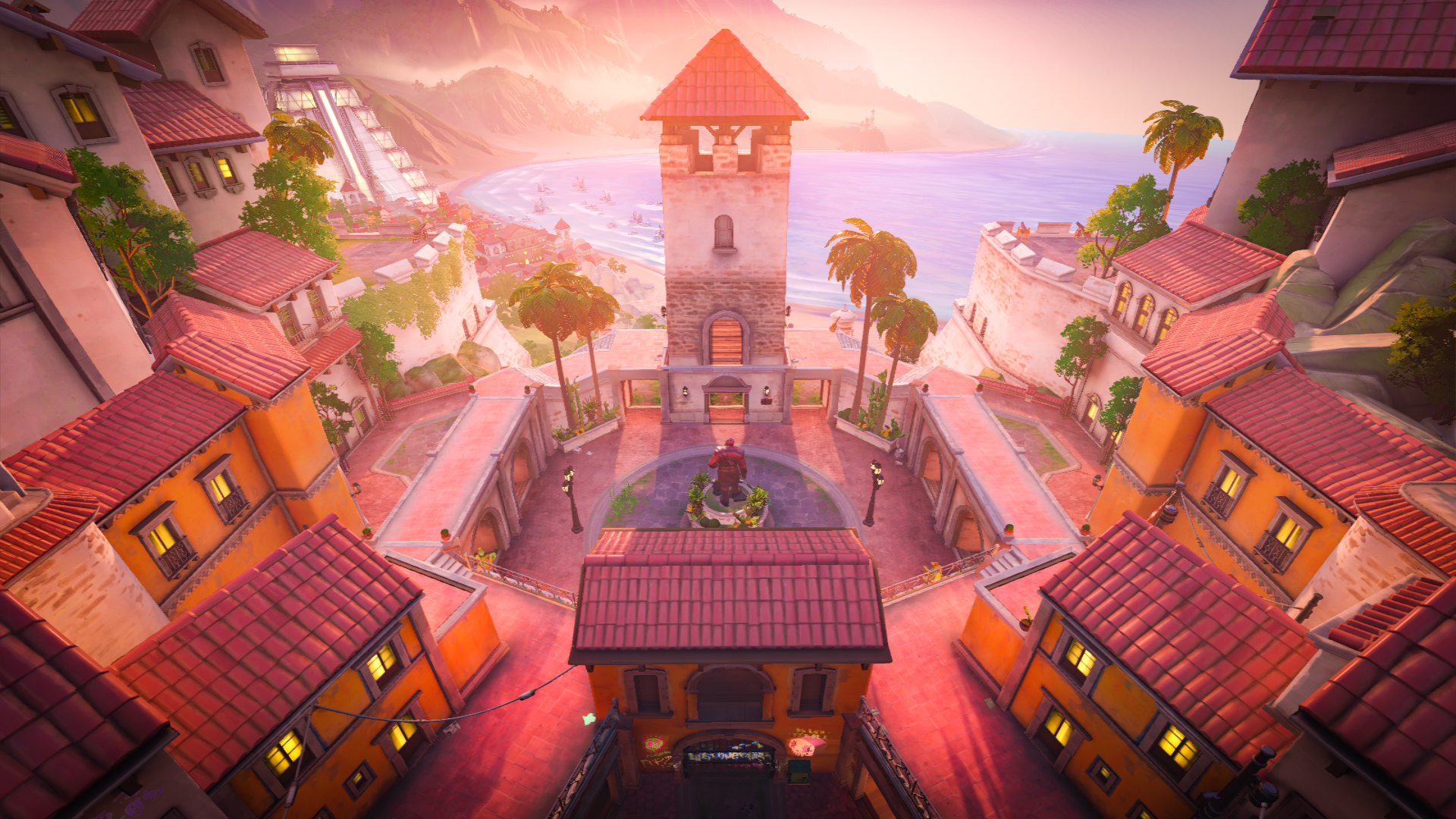 Overwatch Map Background Hd Overwatch Background Map Hd - 1920X1080 Wallpaper - Teahub.io