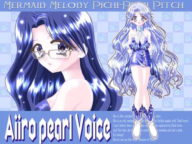 Aiiro Pearl Voice - Mermaid Melody Pearl Voice - HD Wallpaper 