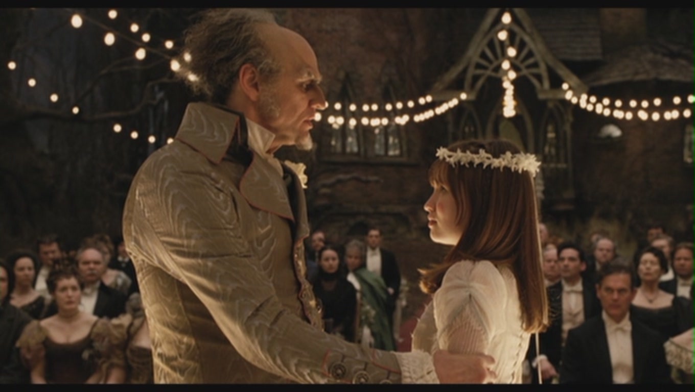 Series Of Unfortunate Events Violet And Olaf - HD Wallpaper 