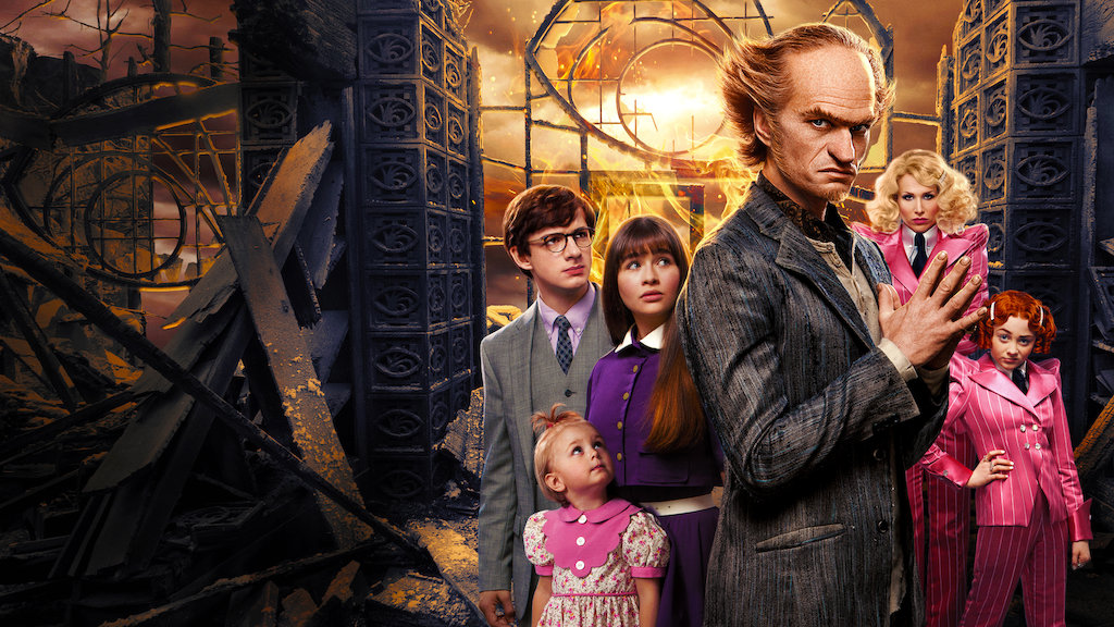 Series Of Unfortunate Events Season 3 - HD Wallpaper 