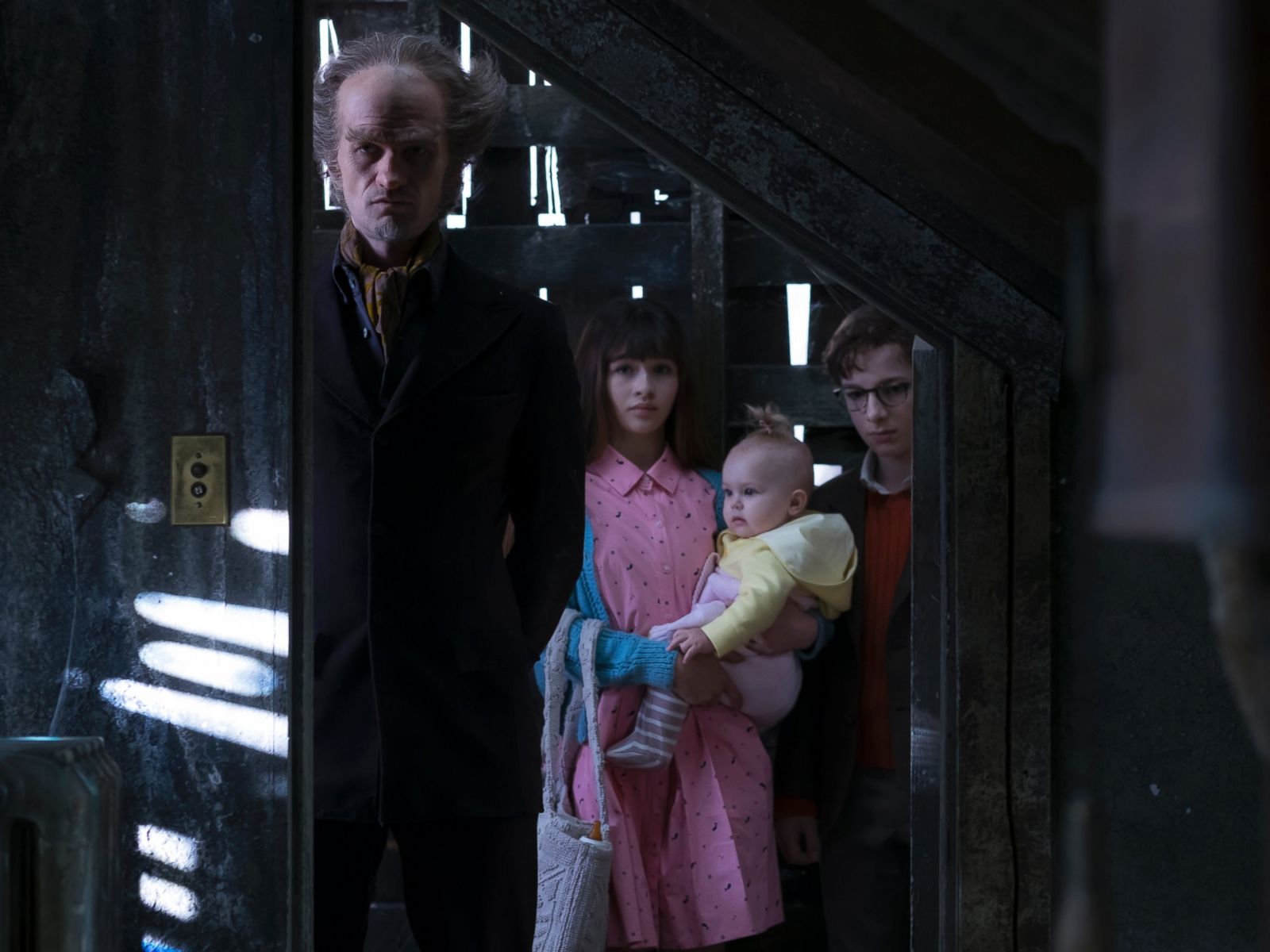Series Of Unfortunate Events Made - HD Wallpaper 