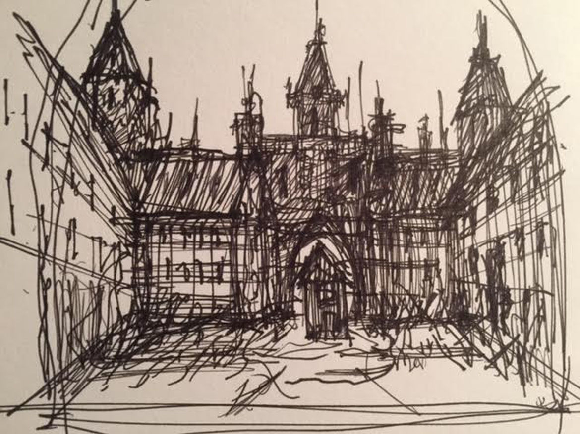 Prufrockquad Setsketch - Series Of Unfortunate Events Animated - HD Wallpaper 