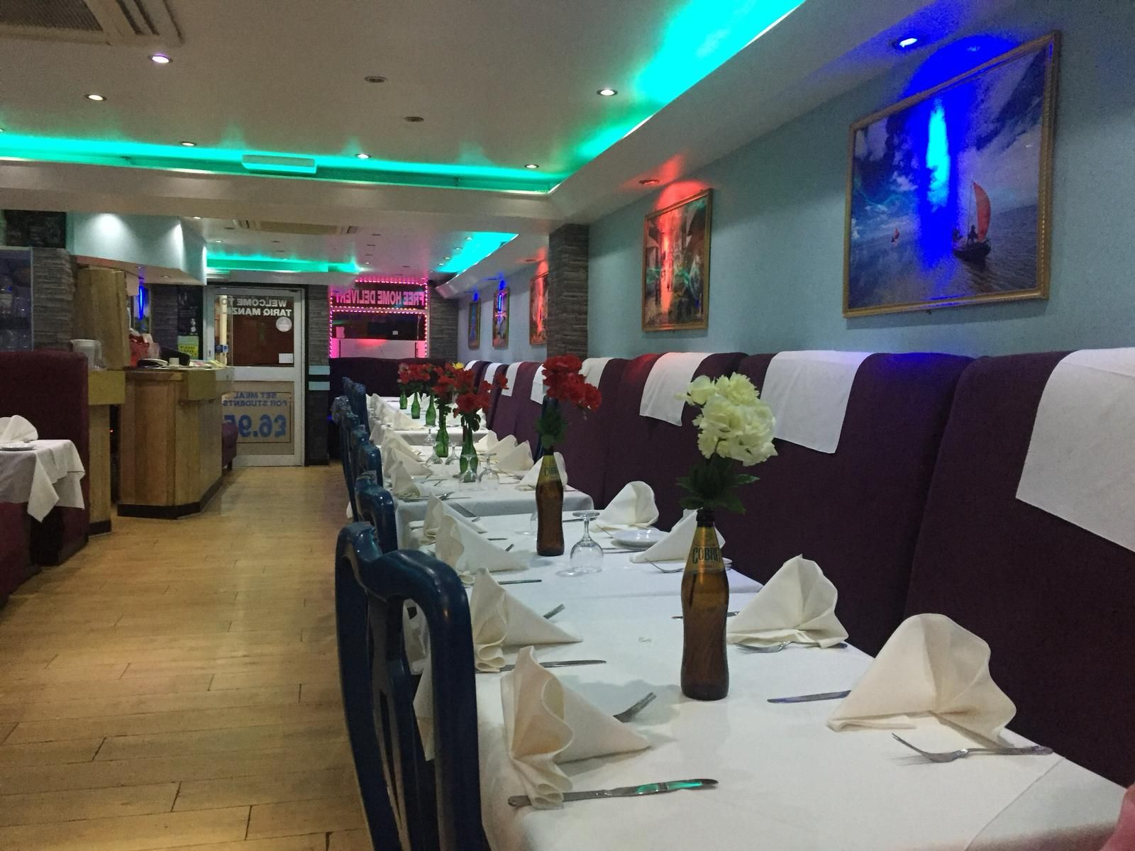 Restaurant - HD Wallpaper 