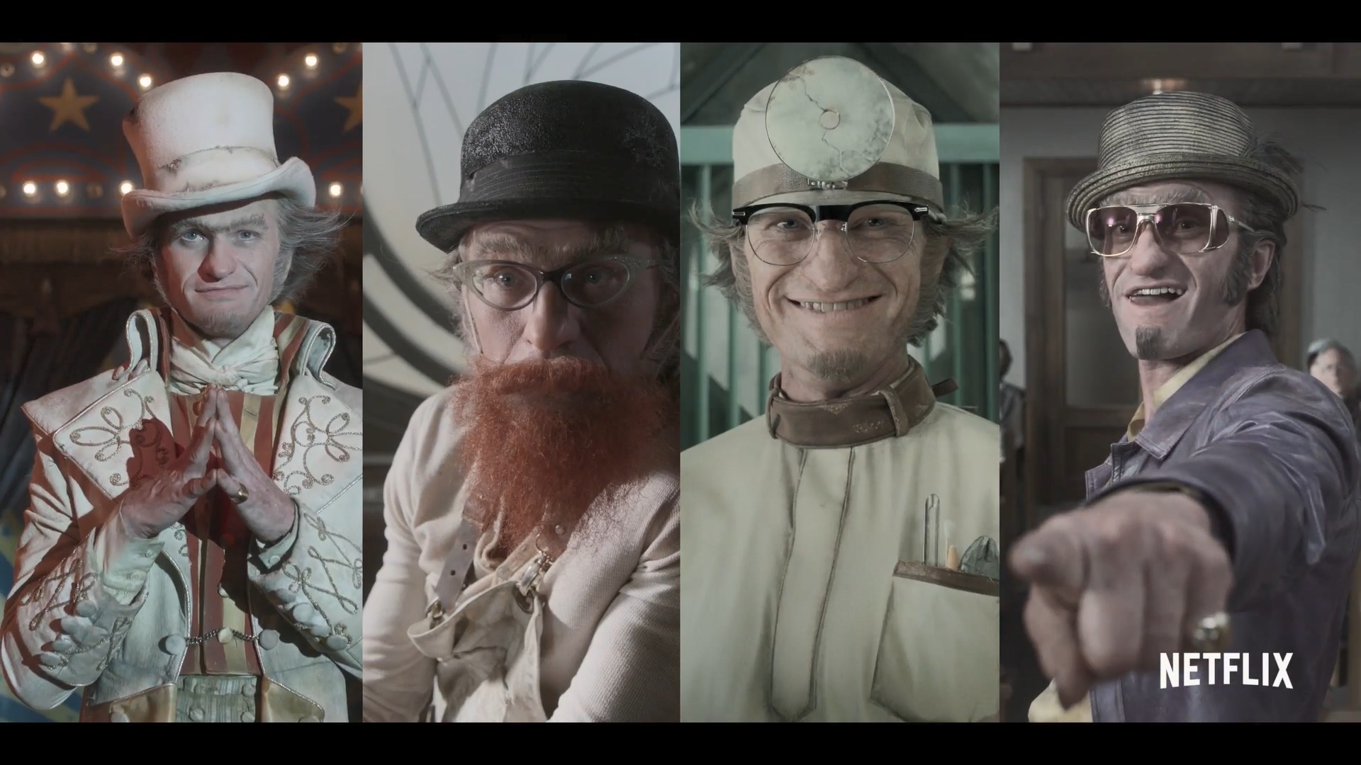 Series Of Unfortunate Events Disguises - HD Wallpaper 