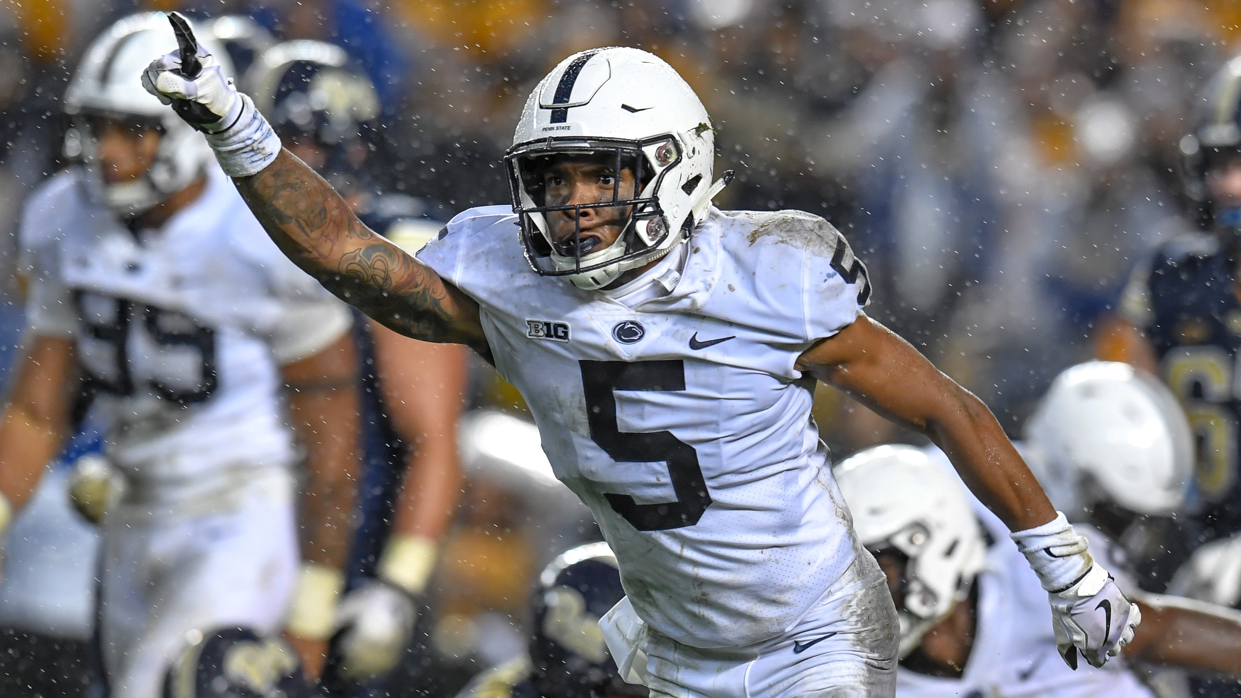 Tariq Castro Fields Penn State - HD Wallpaper 