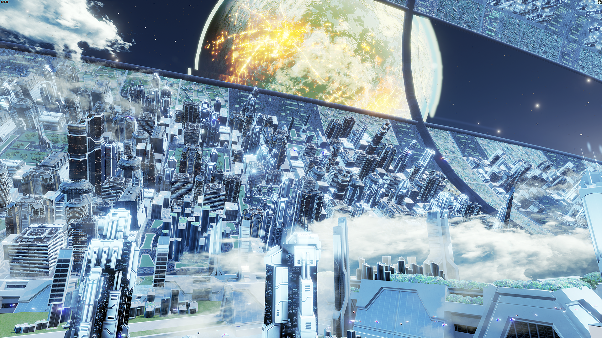 Space Colony Live Wallpaper - HD Wallpaper 