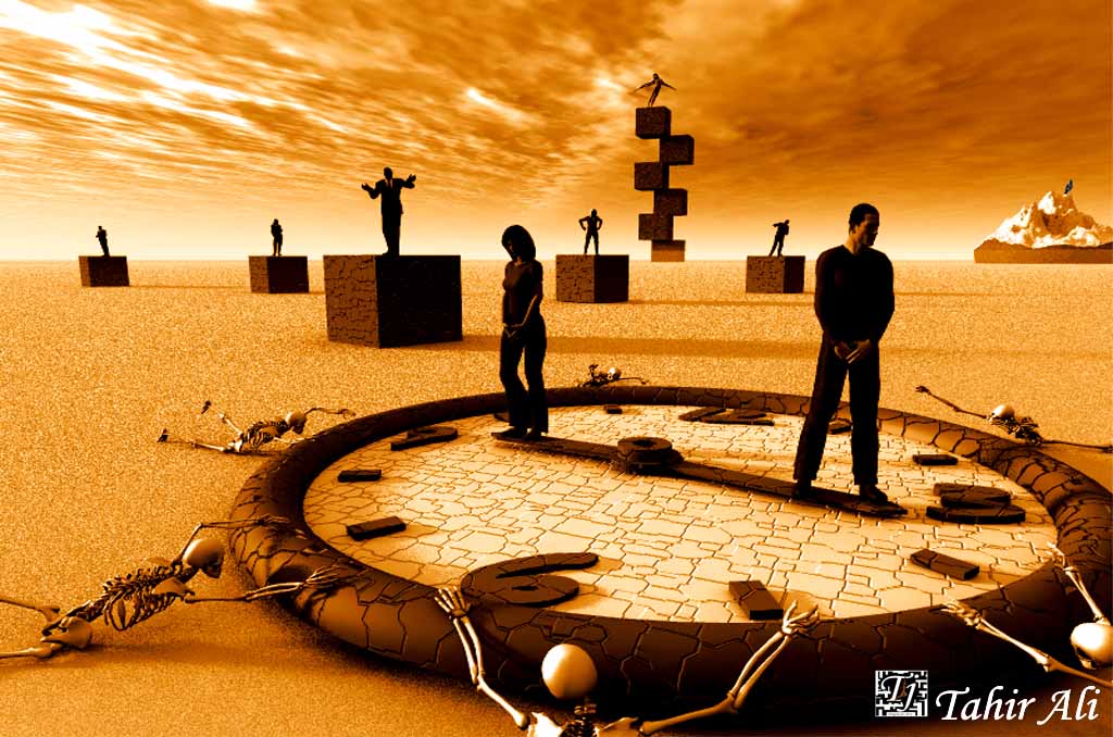 Lost Time - HD Wallpaper 