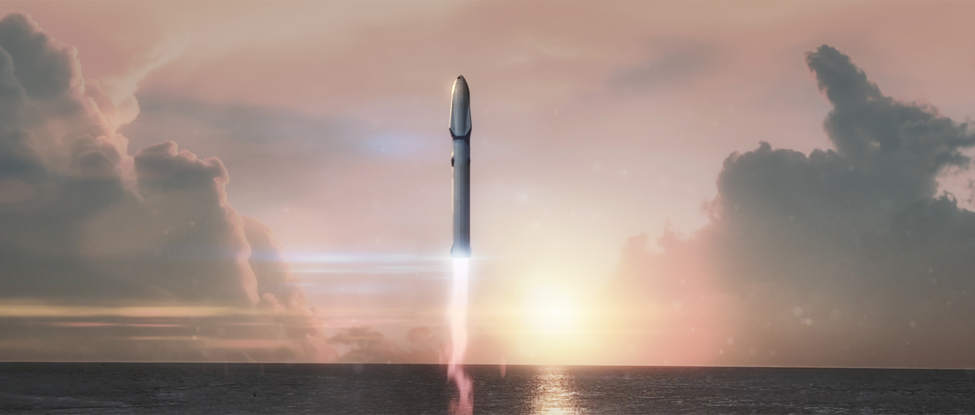 Spacex S Its Launching Mission To Mars - Interplanetary Transport System - HD Wallpaper 