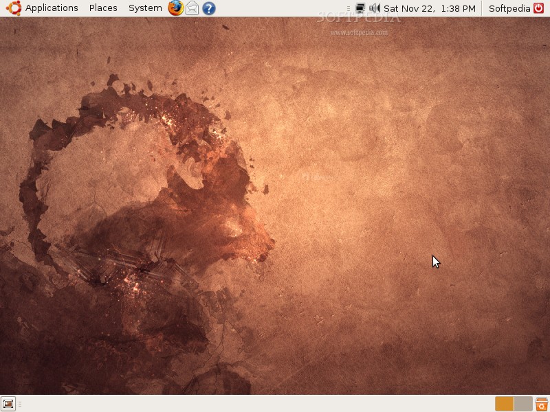 Ubuntu 8.10 Intrepid Ibex - HD Wallpaper 