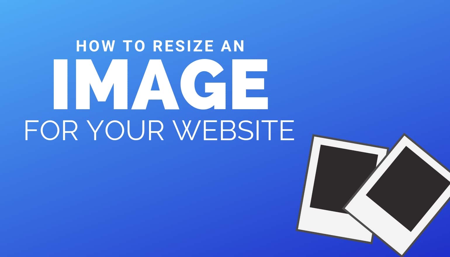 How To Resize An Image In Wordpress Without Losing - HD Wallpaper 