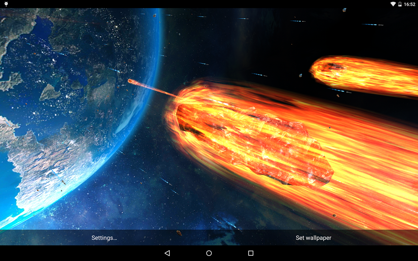 Asteroid 2029 - HD Wallpaper 