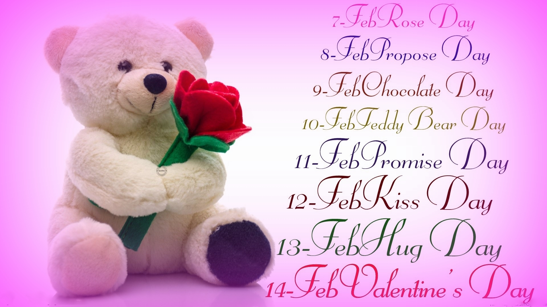 Happy Teddy Day Hd - HD Wallpaper 