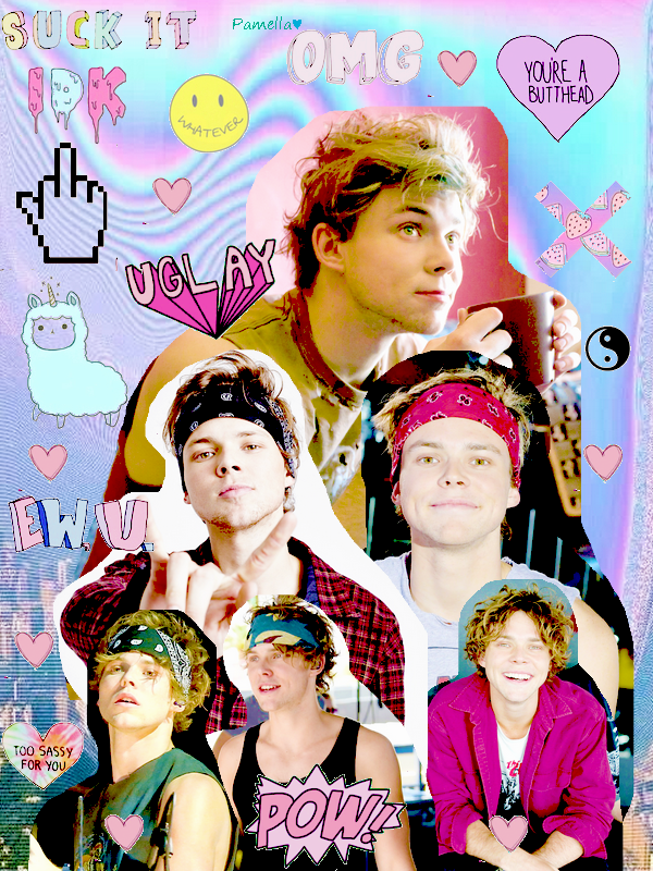 5 Seconds Of Summer, 5sos, Ashton Irwin - Poster - HD Wallpaper 