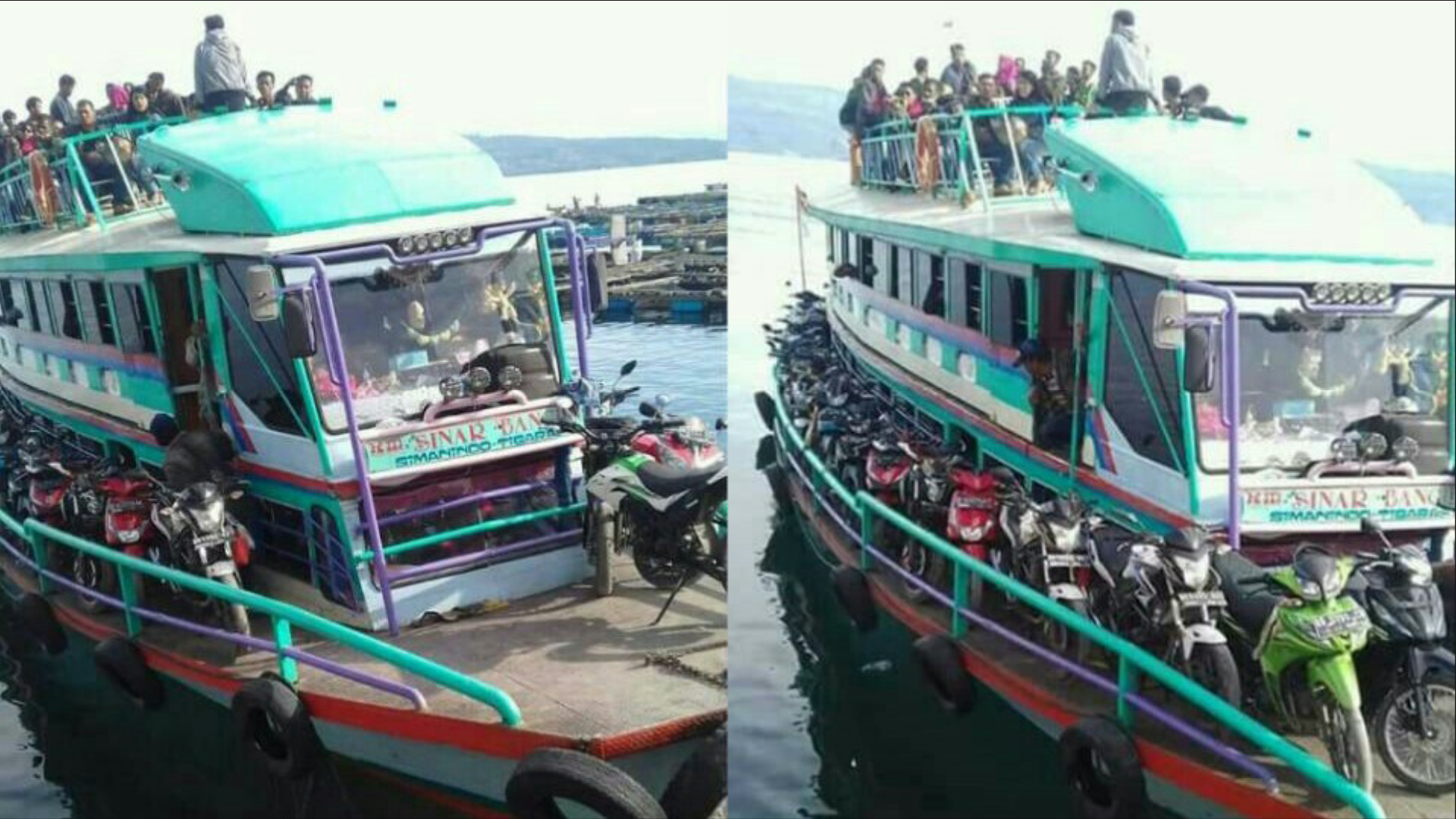 Kapal Sinar Bangun Tenggelam - HD Wallpaper 